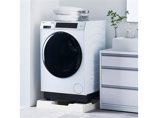 AQUA AQW-D10P 2024年製 ドラム式洗濯乾燥機 ヒートポンプ乾燥 2024年