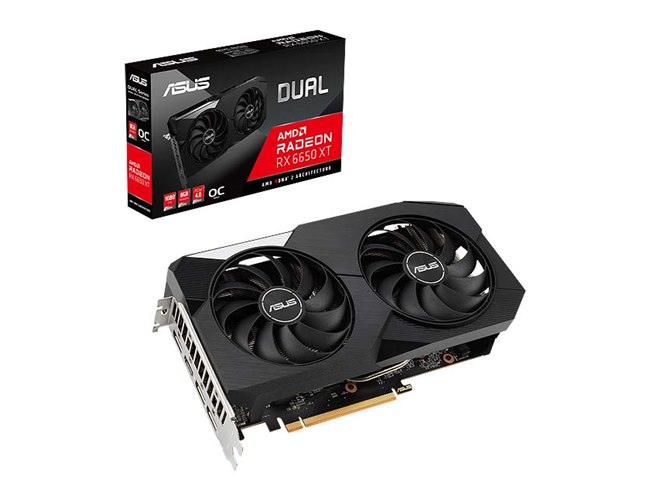 ASUS、「Radeon RX 6650 XT」を搭載したビデオカード - 価格.com