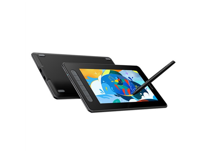 XP-Pen、持ち運びに便利な10.1型液晶ペンタブレット「Artist 10