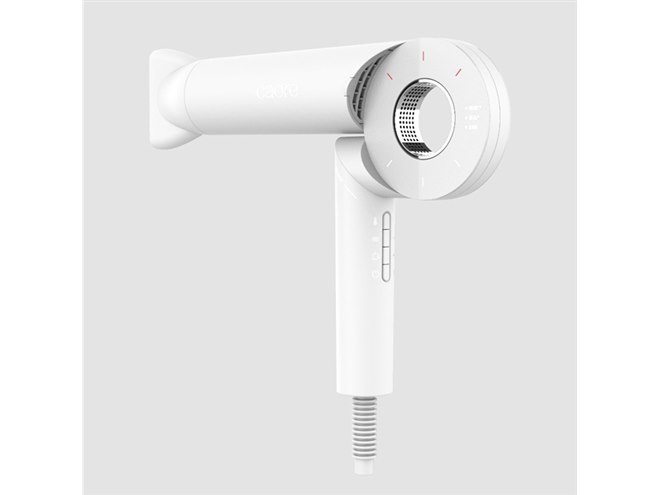 cadre、大風量2.2m3/分で重さ約380gのヘアドライヤー「cadre hair