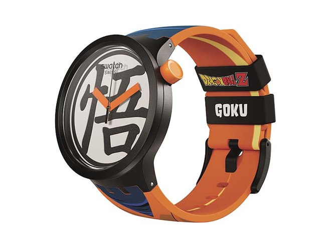10,780円～の腕時計「SWATCH X ドラゴンボール Z コレクション