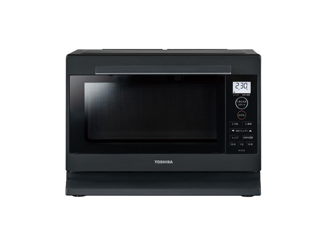 東芝｜TOSHIBA 電子レンジ ER-VS23-K ブラック 2022年製 家電製品