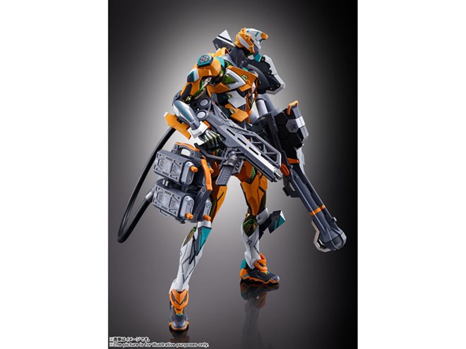 LBUILD エヴァンゲリオン 初号機 弐号機 零号機、専用武装セット