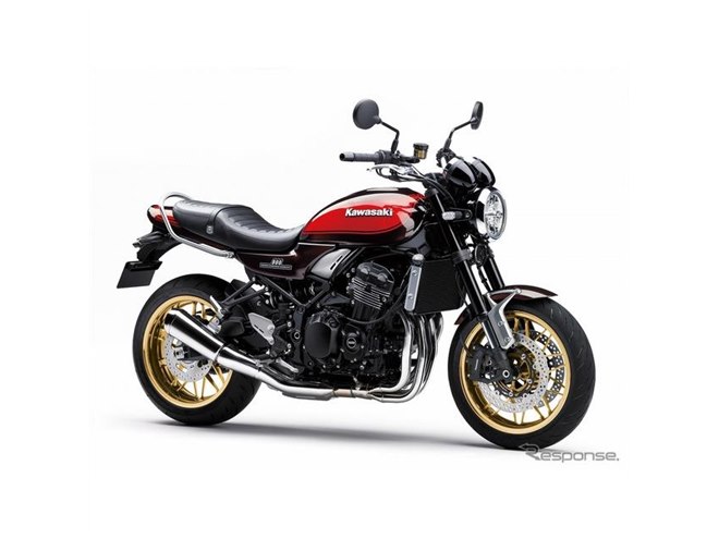カワサキ『Z900RS』Z誕生50周年記念モデル登場、火の玉カラー