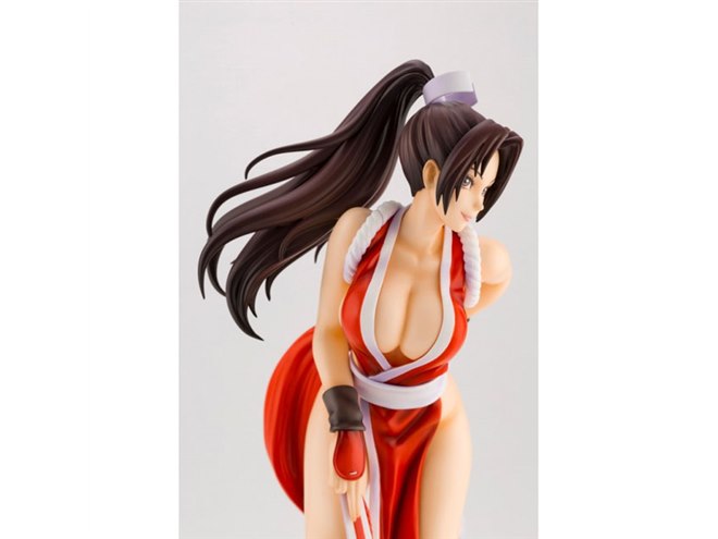 KOF'98」“美しい身体のライン”を楽しめる1/7スケール「SNK美少女