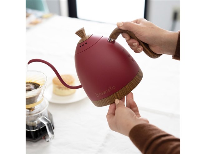 こま蔵】Brewista 電気ケトル(限定カラー) Brewista】の電気ケトルに新