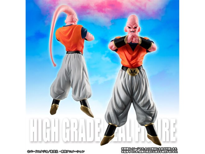 ドラゴンボールZ」魔人ブウのフィギュア完全セットが予約開始、12,000