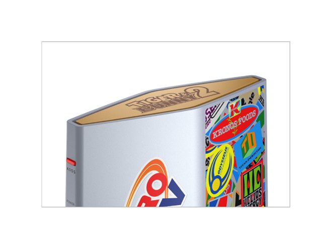 バッファロー、「TIGER & BUNNY 2」コラボのWi-Fi 6ルーター2種を数量