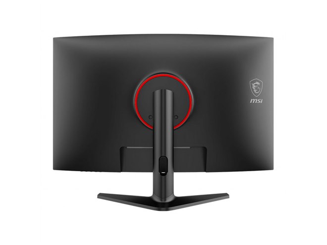 MSI、湾曲率1000Rの31.5型ゲーミングディスプレイ「Optix G321C