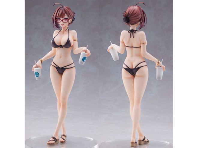 抜群のプロポーションを完全再現”した「近視の姉」水着Ver.が発売