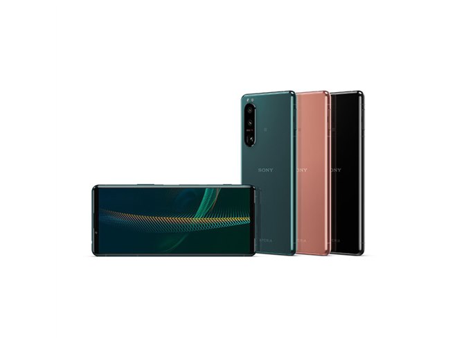 ソニー、内蔵ストレージ256GBの「Xperia 5 III」SIMフリーモデルを4/22