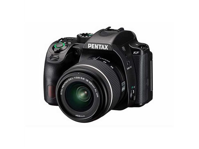 リコー、スタンダードクラスのAPS-Cデジタル一眼レフカメラ「PENTAX KF