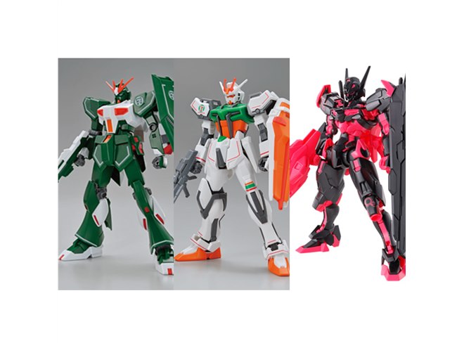 セブンイレブン限定 ガンダムキャンペーン ガンプラ 6体セット クリア
