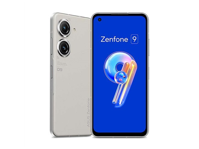 ASUS、6軸ジンバルで揺れのない撮影が可能な5.9型スマホ「Zenfone 9