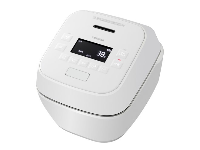 東芝、真空水で炊き上げる真空圧力IHジャー炊飯器「RC-10ZWX」「RC