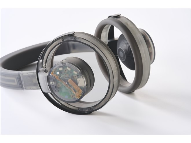 nwm ONE [ファントムグレイ] 耳をふさがないヘッドホンnwm ONEに新色