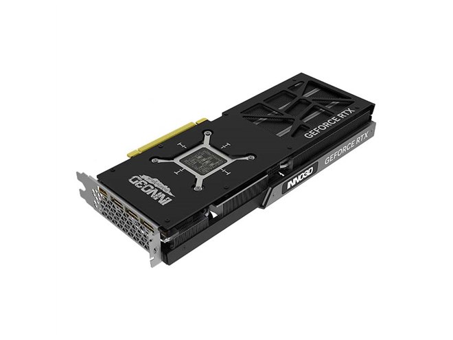 INNO3D、「GeForce RTX 4070 Ti SUPER/4070 SUPER」を搭載したビデオ