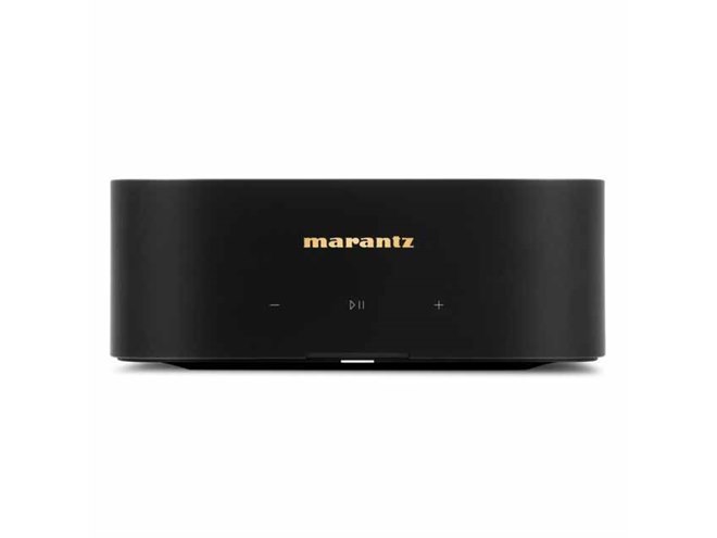マランツ、幅217mmのワイヤレス・ストリーミング・アンプ「MODEL M1