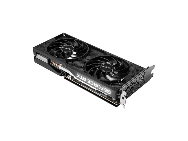 GALAKURO GAMING、2スロットを採用した「GeForce RTX 4070」搭載ビデオ