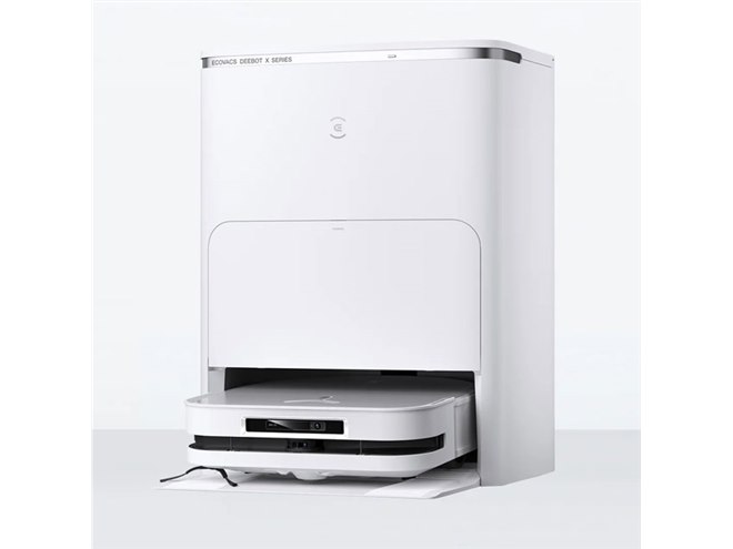 エコバックス、ハンディクリーナー付きロボット掃除機「DEEBOT T30S