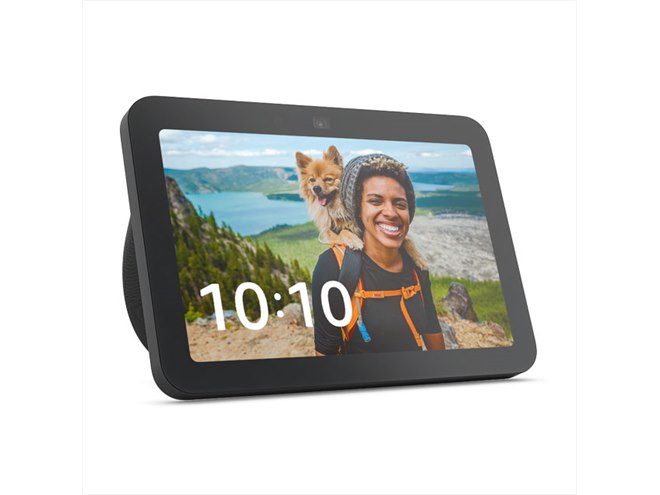 Amazon、空間オーディオ技術を採用した「Echo Show 8（第3世代