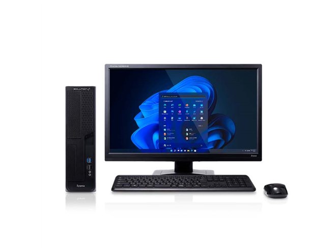 WindowsXP デスクトップPC＆モニターセット iiyama WindowsXP