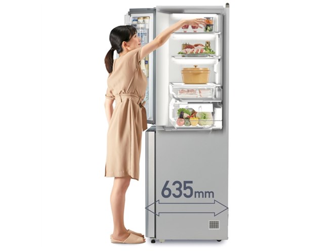 R-31 AQUA ノンフロン冷凍冷蔵庫 2024年式