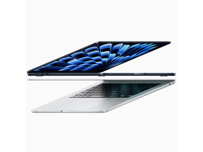 アップル、M3チップ搭載の13型/15型「MacBook Air」を本日3月8日に発売