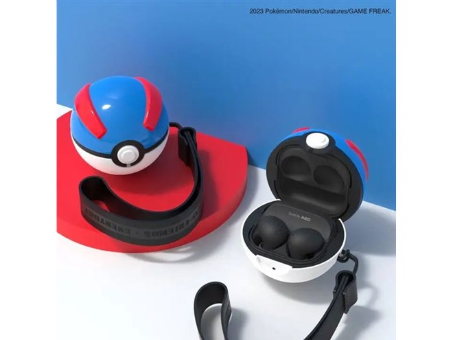サムスン、ポケモン「モンスターボール」イメージの新たなイヤホン