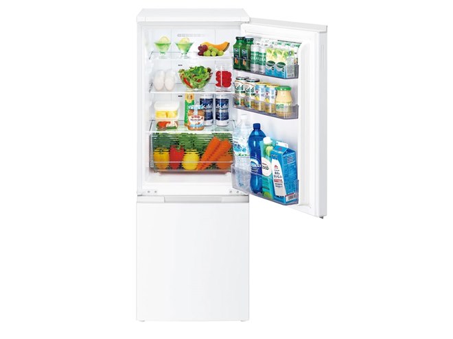 SHARP 冷蔵庫 152L どっちもドア 2023年 高年式 単身 d3615シャープ 2023年