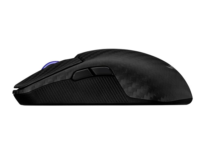 45,800円、軽量47gのカーボンファイバー製ゲーミングマウス「ROG Harpe
