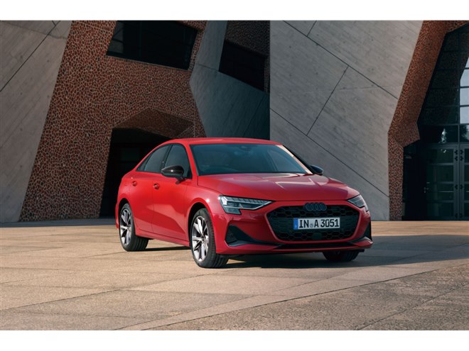 マイナーチェンジした「アウディA3スポーツバック／セダン」が上陸