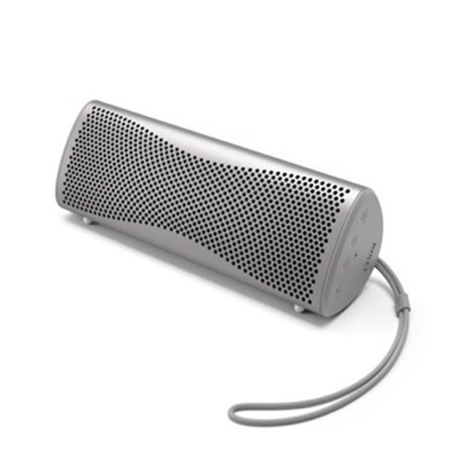 KEF、aptX Adaptive対応でアイコニックデザインのBluetoothスピーカー