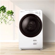 ドラム式洗濯機 本体 ホワイト SHARP 年式2023 SHARP｜シャープ ドラム