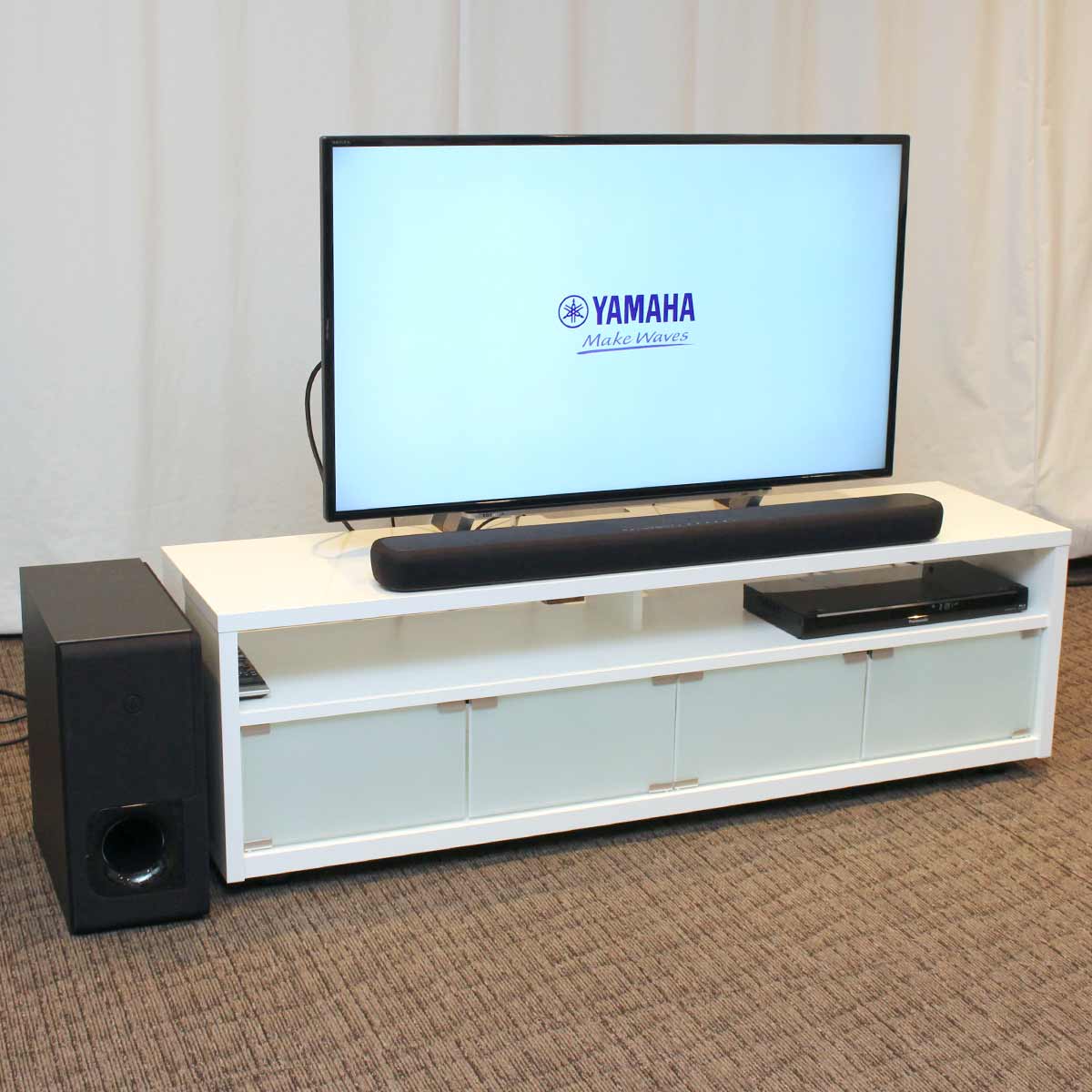 2個口セットの①】YAMAHA YAS-209 サウンドバー(2021年製) 2個口セット