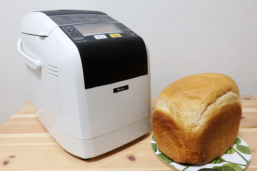 MK精工/エムケー ふっくらパン屋さん 自動ホームベーカリー HBK-151