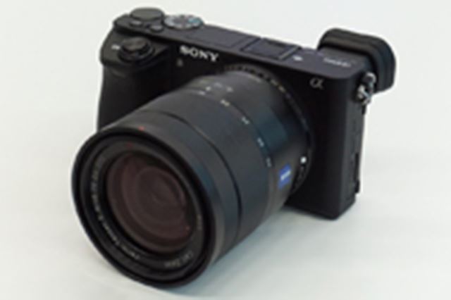 SONY α6500 ミラーレスカメラ 2本レンズ付き Amazon | Sony Alpha