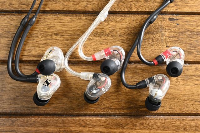 ゼンハイザー IE 400 PRO [CLEAR] 価格比較 - 価格.com