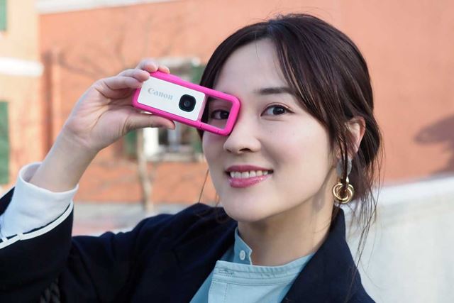 CANON iNSPiC REC ラブライブ！サンシャイン！！ Aqoursモデル [GRAY