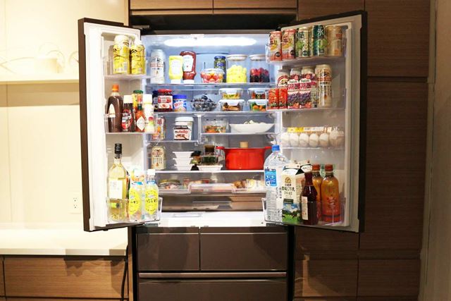 三菱 冷凍冷蔵庫 2022年製 MR-MZ54H-XT形 540L 6ドア三菱 冷凍冷蔵庫