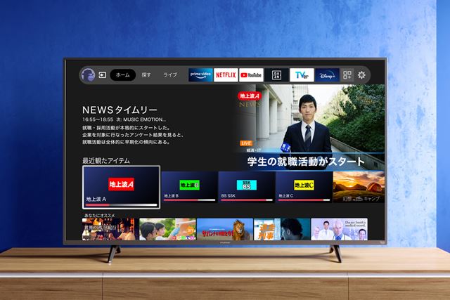 FUNAI FireTV FL-32HF140 Alexa対応リモコン付属 HD液晶テレビ 32V型