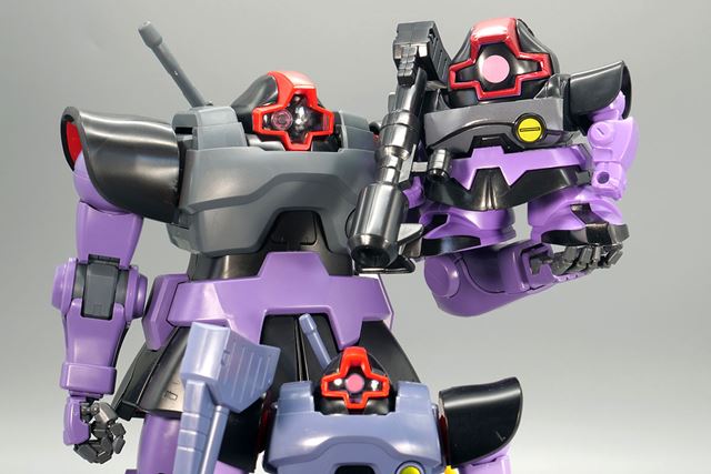 BANDAI HG 1/144 機動戦士ガンダム MS-09/MS-09R ドム/リック・ドム