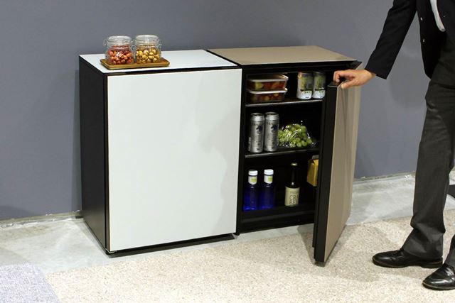 日立 冷蔵庫 73L モス R-MR7S G 左開きChiiil 日立 Chiiil R-MR7S(G