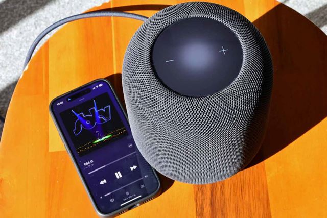 Apple Pod 第2世代 ブラック 2個セット 元箱付き Apple HomePod 第2
