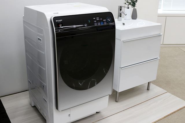 SHARP ドラム式洗濯機 ES-FA1B-TL 11Kg 2024年製 SHARP ES-FA1B ドラム