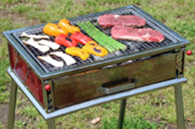 コールマン ナチュラルモザイク BBQテーブル/110プラス 2000026760