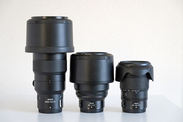 ニコン NIKKOR Z 400mm f/4.5 VR S 価格比較 - 価格.com