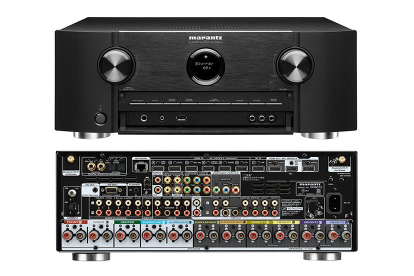 マランツの本格サウンドで映画・音楽・ゲームを楽しめる8K対応AVアンプ