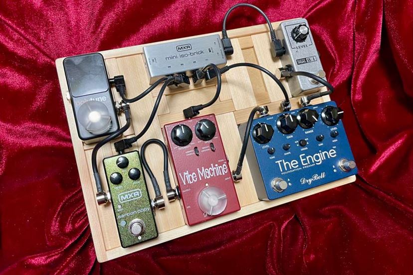 ギターエフェクター 7点セット コンパクト ミニエフェクター ギター