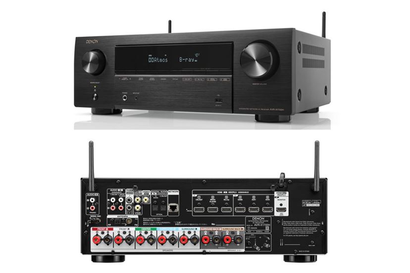 DENON(デノン) AVアンプ AVR-X1700H 付属品完備 DENON AVR-X1700H 価格